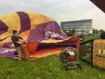 Heerlijke ballon vlucht in de regio Gorinchem op zaterdag 27 september 2025