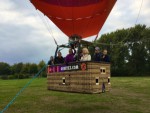 Weergaloze ballon vaart gestart op opstijglocatie Wijchen op zaterdag 27 september 2025