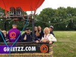Prachtige luchtballonvaart gestart op opstijglocatie Wijchen op zaterdag 27 september 2025