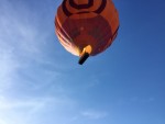 Fantastische luchtballonvaart opgestegen op opstijglocatie Doetinchem op zaterdag 29 september 2018