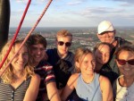 Ballonvlucht Bornerbroek, Netherlands - Ongelofelijke mooie ballon vlucht opgestegen in Almelo