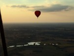 Voortreffelijke ballonvlucht in Almelo op zaterdag  3 september 2022