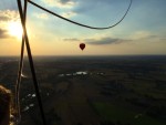 Ultieme ballonvaart opgestegen op startlocatie Almelo op zaterdag  3 september 2022