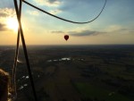 Heteluchtballonvaart Bornerbroek, Netherlands - Uitmuntende ballon vlucht regio Almelo