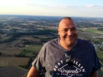 Schitterende ballonvlucht over de regio Almelo op zaterdag  3 september 2022