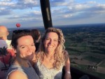 Uitstekende luchtballon vaart omgeving Almelo op zaterdag  3 september 2022