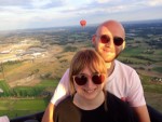 Exceptionele ballon vaart over de regio Almelo op zaterdag  3 september 2022