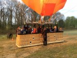 Waanzinnige ballonvlucht omgeving Tilburg op zaterdag 30 maart 2019
