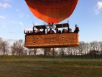 Ongeëvenaarde ballon vaart vanaf startveld Tilburg op zaterdag 30 maart 2019