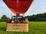 Perfecte luchtballon vaart opgestegen op startveld Beesd op zaterdag 30 mei 2026