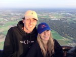 Luchtballon vaart Roggel, Netherlands - Waanzinnige ballon vlucht opgestegen op startlocatie Heythuysen