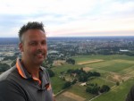 Ultieme luchtballonvaart in de omgeving van Enschede zaterdag  4 augustus 2018