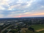 Bijzondere luchtballonvaart in de buurt van Enschede zaterdag  4 augustus 2018