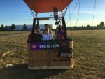 Fenomenale luchtballon vaart boven de regio Breda op zaterdag  8 augustus 2026