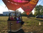 Indrukwekkende ballonvlucht in de buurt van Breda op zaterdag  8 augustus 2026