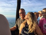 Uitmuntende heteluchtballonvaart boven de regio Beesd op zaterdag  8 augustus 2026