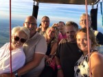 Fenomenale ballon vaart opgestegen op opstijglocatie Beesd op zaterdag  8 augustus 2026