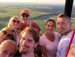 Professionele ballon vlucht omgeving Tilburg op zaterdag  8 augustus 2026