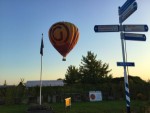 Ballonvlucht Tricht, Netherlands - Overweldigend heteluchtballonvaart opgestegen op startlocatie Beesd