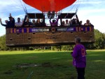 Heerlijke luchtballon vaart in de omgeving van Eindhoven op zondag  1 oktober 2023