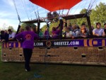 Heteluchtballonvaart Eindhoven, Netherlands - Betoverende luchtballon vaart gestart op opstijglocatie Eindhoven