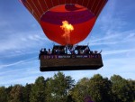 Majestueuze ballonvaart regio Eindhoven op zondag  1 oktober 2023