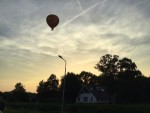 Meesterlijke ballonvlucht opgestegen in Ommen op zondag 10 september 2023