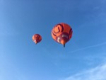 Ultieme ballon vaart over de regio Zaltbommel op zondag 10 september 2023