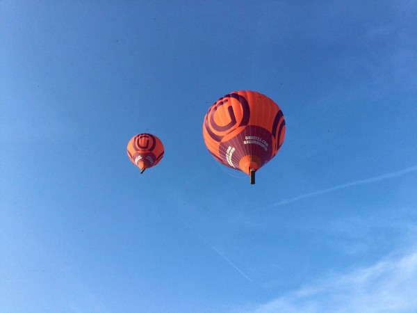 Ballonvaart op zondag 10 september 2023 vanuit Zaltbommel