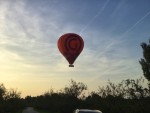 Meesterlijke luchtballon vaart gestart in Zaltbommel op zondag 10 september 2023