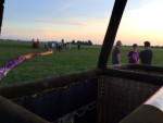 Ballonvaart Joure, Netherlands - Voortreffelijke ballon vlucht over Akkrum