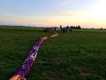 Ultieme luchtballonvaart startlocatie Akkrum op zondag 11 september 2022