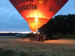 Uitstekende ballonvlucht in Tilburg op zondag 12 augustus 2018