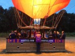 Onovertroffen ballonvaart in de omgeving Tilburg op zondag 12 augustus 2018