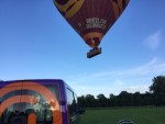 Magnifieke ballonvaart regio Beesd op zondag 12 juni 2022