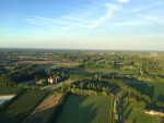 Betoverende luchtballonvaart in de omgeving Son en breugel op zondag 12 juni 2022