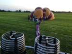 Prachtige ballonvlucht regio Beesd op zondag 17 juli 2022