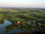 Ongeëvenaarde heteluchtballonvaart vanaf opstijglocatie Beesd op zondag 17 juli 2022