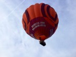 Jaloersmakende heteluchtballonvaart in Breda op zondag 17 september 2023