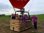 Exceptionele ballonvlucht vanaf startlocatie Breda op zondag 17 september 2023