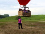 Formidabele luchtballon vaart vanaf startlocatie Breda op zondag 17 september 2023