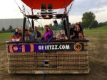 Fabuleuze ballon vaart startlocatie Breda op zondag 17 september 2023