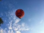 Formidabele luchtballonvaart opgestegen op opstijglocatie Oss op zondag 18 mei 2025