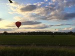 Prettige ballon vlucht in de buurt van Oss op zondag 18 mei 2025