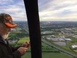 Bijzondere ballon vlucht opgestegen op startveld Drachten op zondag 19 juni 2022