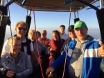 Onovertroffen luchtballon vaart in de regio Zwolle op zondag 21 augustus 2022
