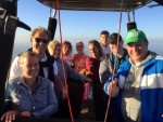 Ultieme ballonvaart in de buurt van Zwolle op zondag 21 augustus 2022