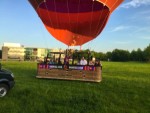 Waanzinnige ballonvaart startlocatie Heerlen op zondag 21 juni 2026