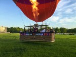 Unieke luchtballon vaart boven de regio Heerlen op zondag 21 juni 2026