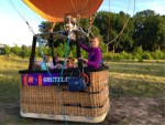Weergaloze heteluchtballonvaart omgeving Tilburg op zondag 21 juni 2026